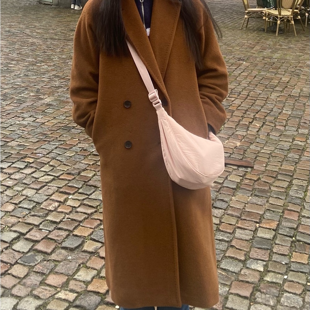 Aritzia Slouch coat size 1